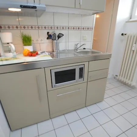 Modernes 1-zimmer-appartement Im Kurgebiet Von شقة