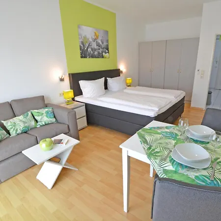 Modernes 1-zimmer-appartement Im Kurgebiet Von شقة *