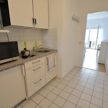 Modernes 1-zimmer-appartement Im Kurgebiet Von