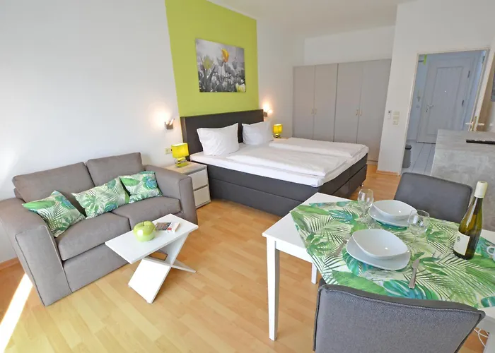 Modernes 1-zimmer-appartement Im Kurgebiet Von Apartamento *